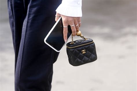 chanel micro bag|price of small chanel bag.